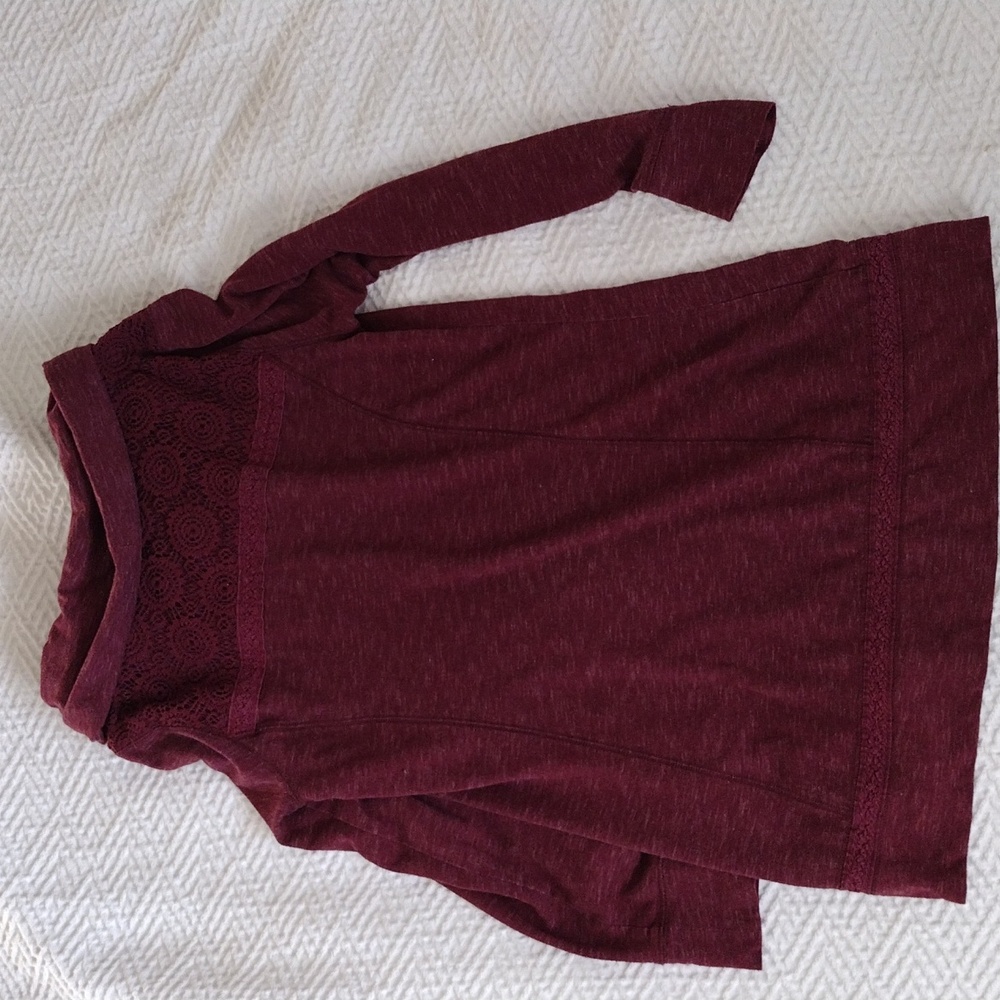 Relativity Maroon Tunic - Picture 6 of 9